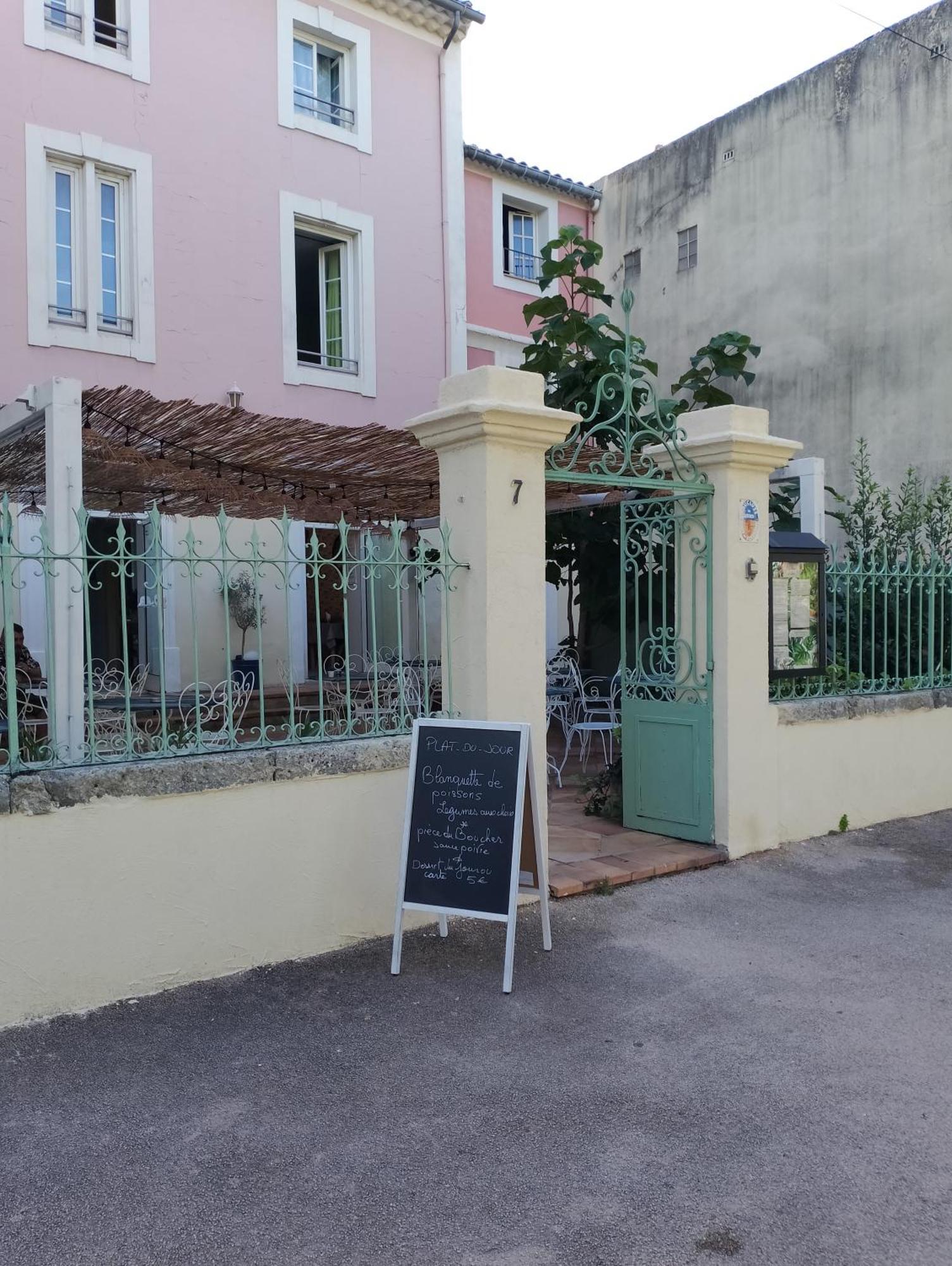 Le Patio De Fabio Bed and Breakfast Bollène Buitenkant foto