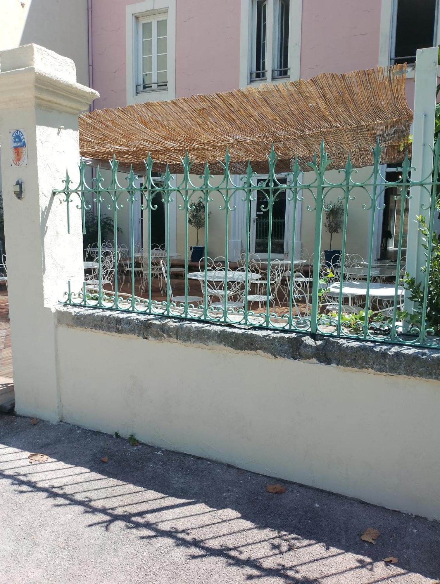 Le Patio De Fabio Bed and Breakfast Bollène Buitenkant foto